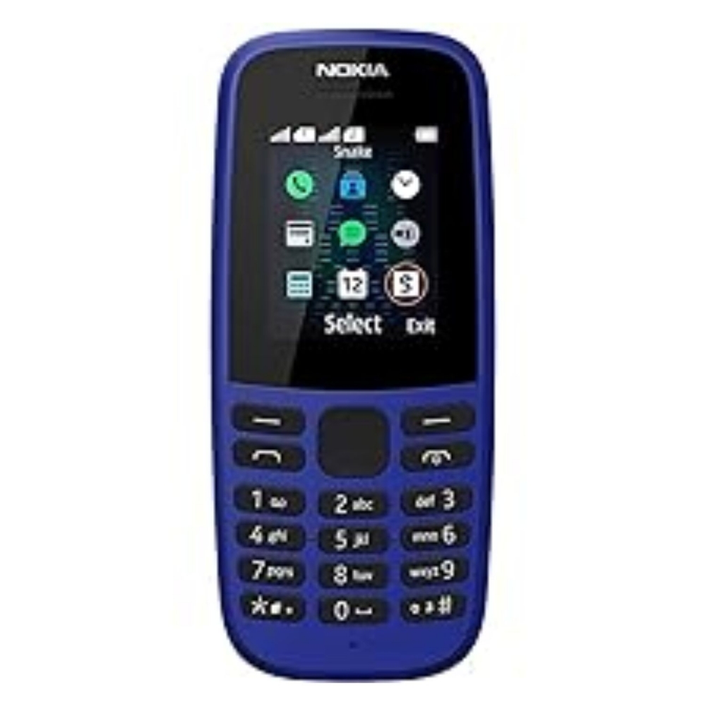 Immagine di CELLULARE NOKIA 105 2019 DUOS BLUE ITALIA