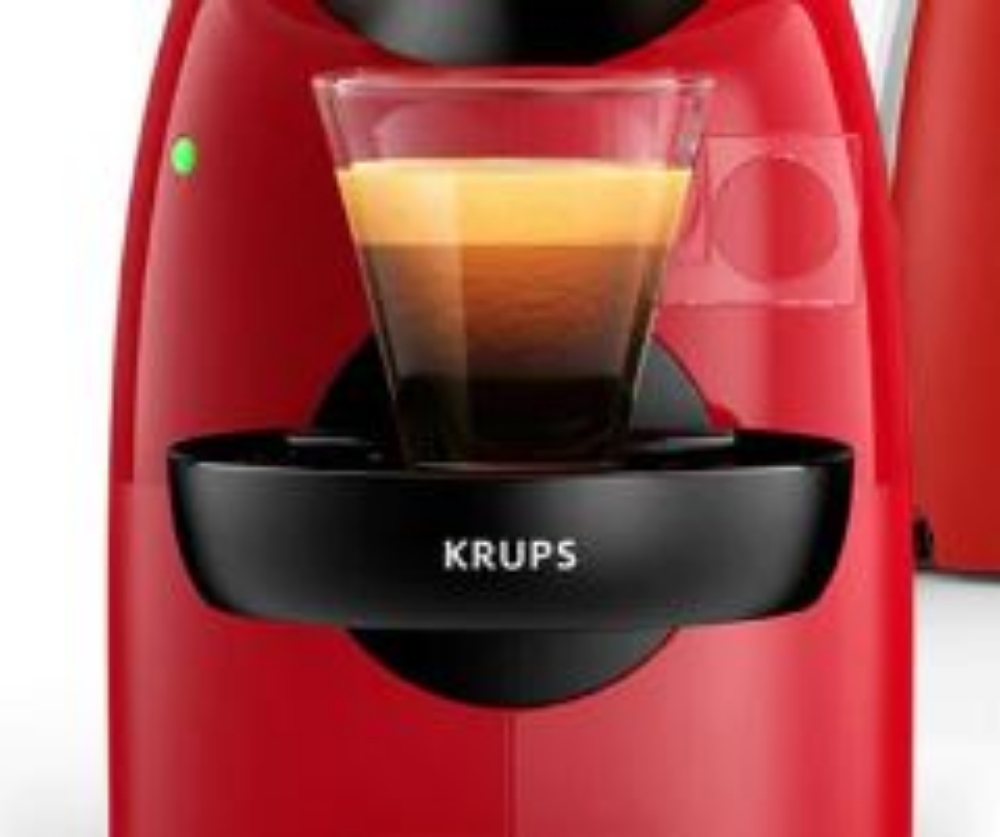 Immagine di MACCHINA DA CAFFE' KRUPS NESCAFE' DOLCE GUSTO PICCOLO XS KP1A35P RED