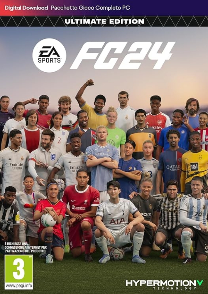 Immagine di GIOCO PS4 EA SPORTS FC 25 STANDARD EDITION ITALIA