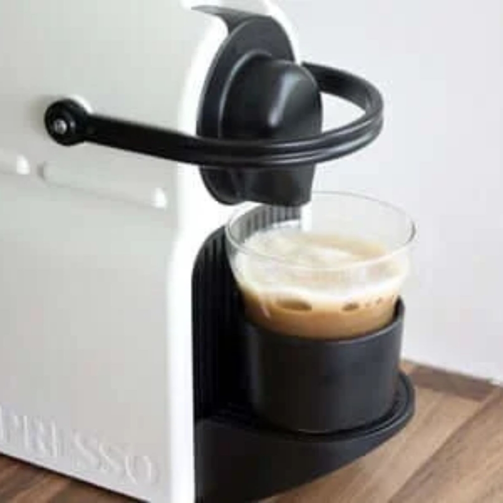 Immagine di MACCHINA DA CAFFE' KRUPS NESPRESSO INISSIA XN1001 WHITE/BLACK