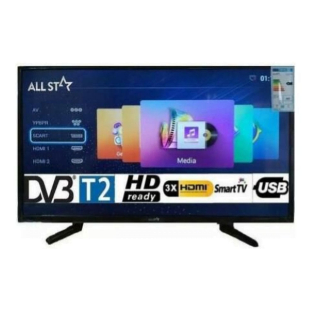 Picture of TV LED 65" ALL STAR 4K ASSTV65WF4K SMART TV WEBOS ITALIA BLACK