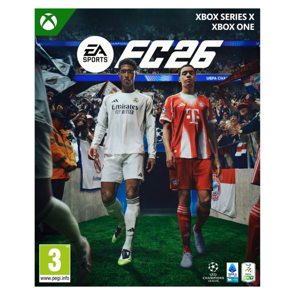 Picture of GIOCO XBOX EA SPORTS FC 26 STANDARD EDITION ITALIA