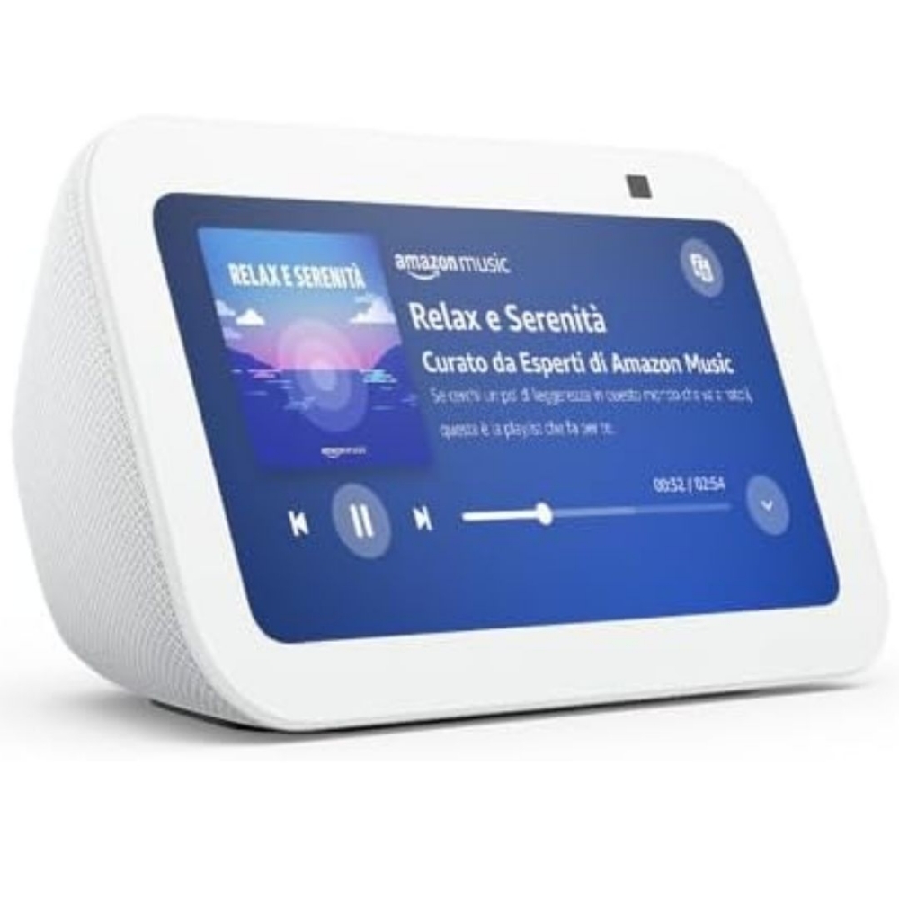 Picture of AMAZON ALEXA ECHO SHOW 5 (ULTIMO MODELLO) BIANCO B09B2TH45G