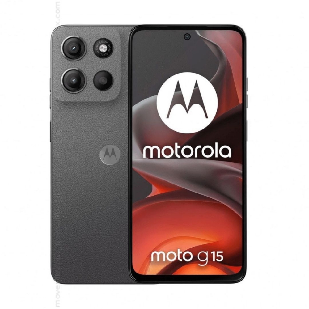 Picture of SMARTPHONE MOTOROLA G15 4G 8+128GB DUOS GRAVITY GREY EUROPA