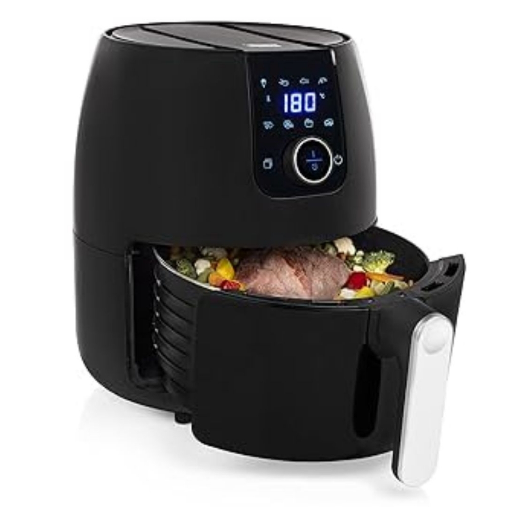 Picture of FRIGGITRICE AD ARIA CALDA 10 LT PRINCESS 1700W 182480 NERO