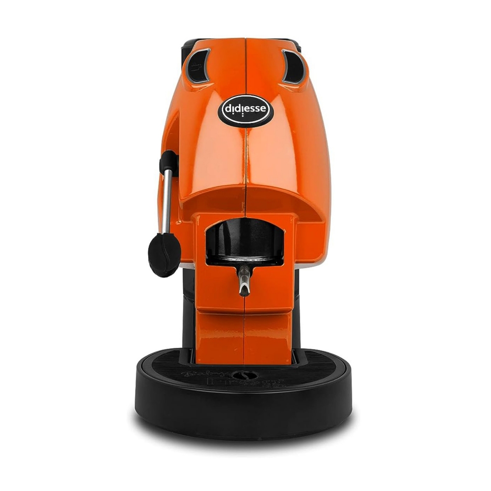 Immagine di MACCHINA DA CAFFE' DIDIESSE BABY FROG CON FRULLINO ARANCIO