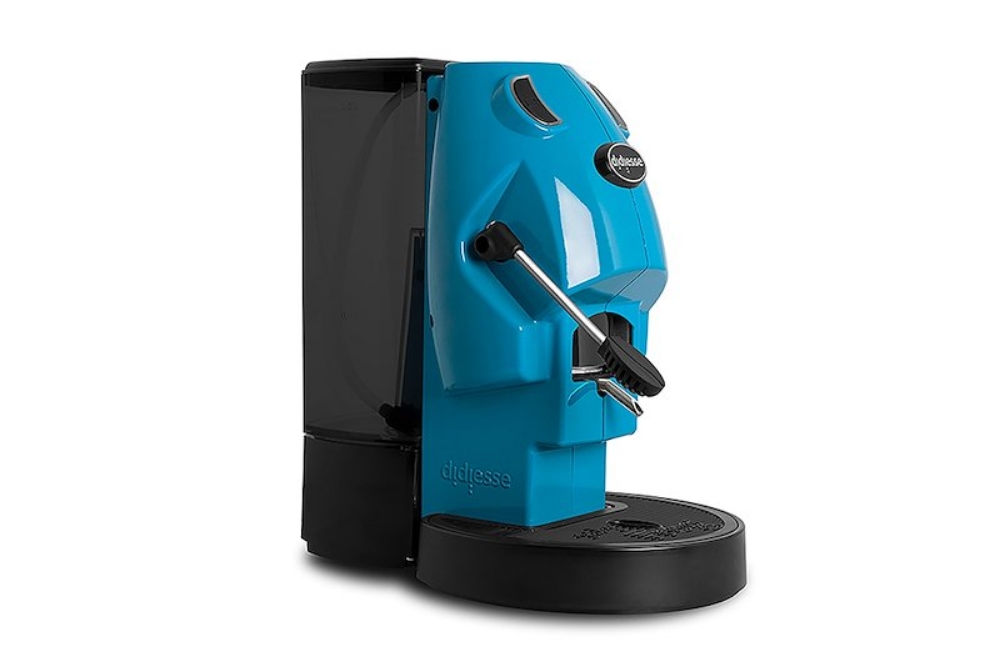 Immagine di MACCHINA DA CAFFE' DIDIESSE BABY FROG CON FRULLINO BLU MIAMI