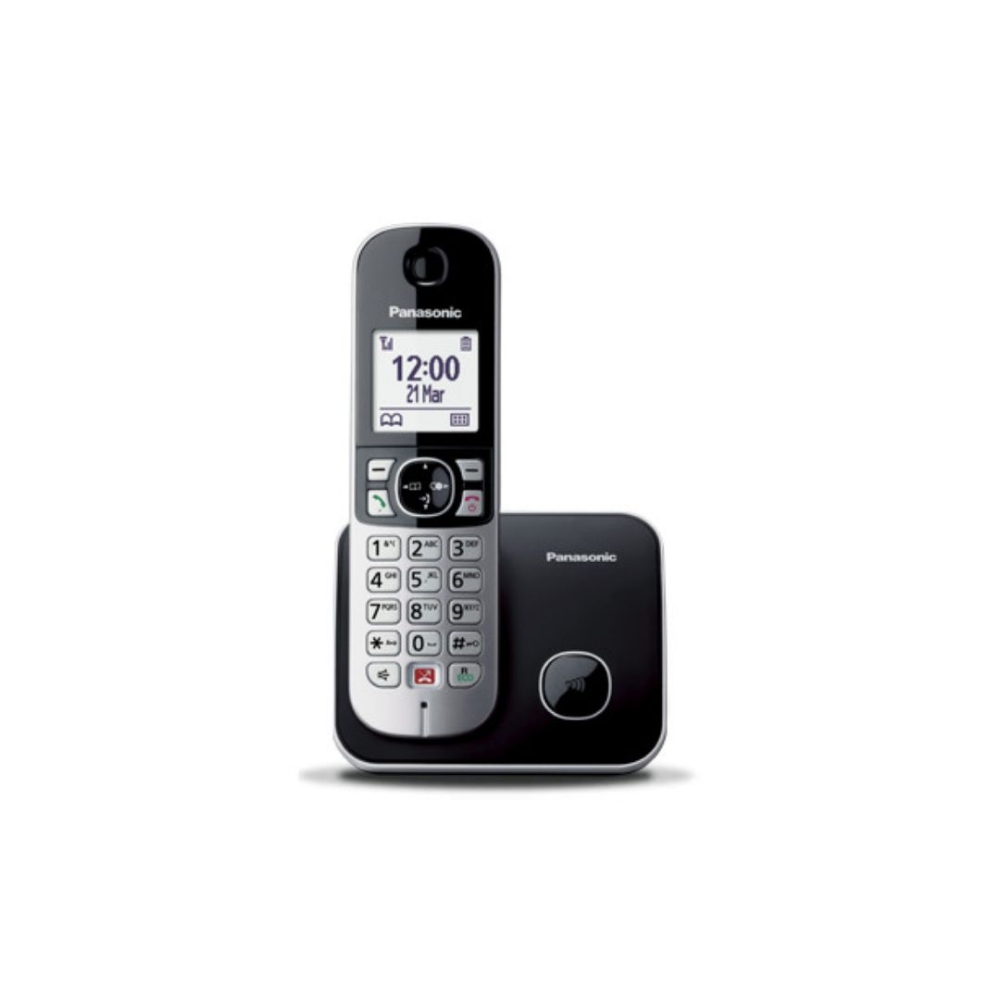 Picture of CORDLESS PANASONIC KX-TG6851JTB BLACK
