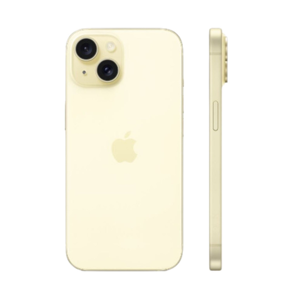 Picture of APPLE IPHONE 15 256GB MTP83QL/A YELLOW ITALIA
