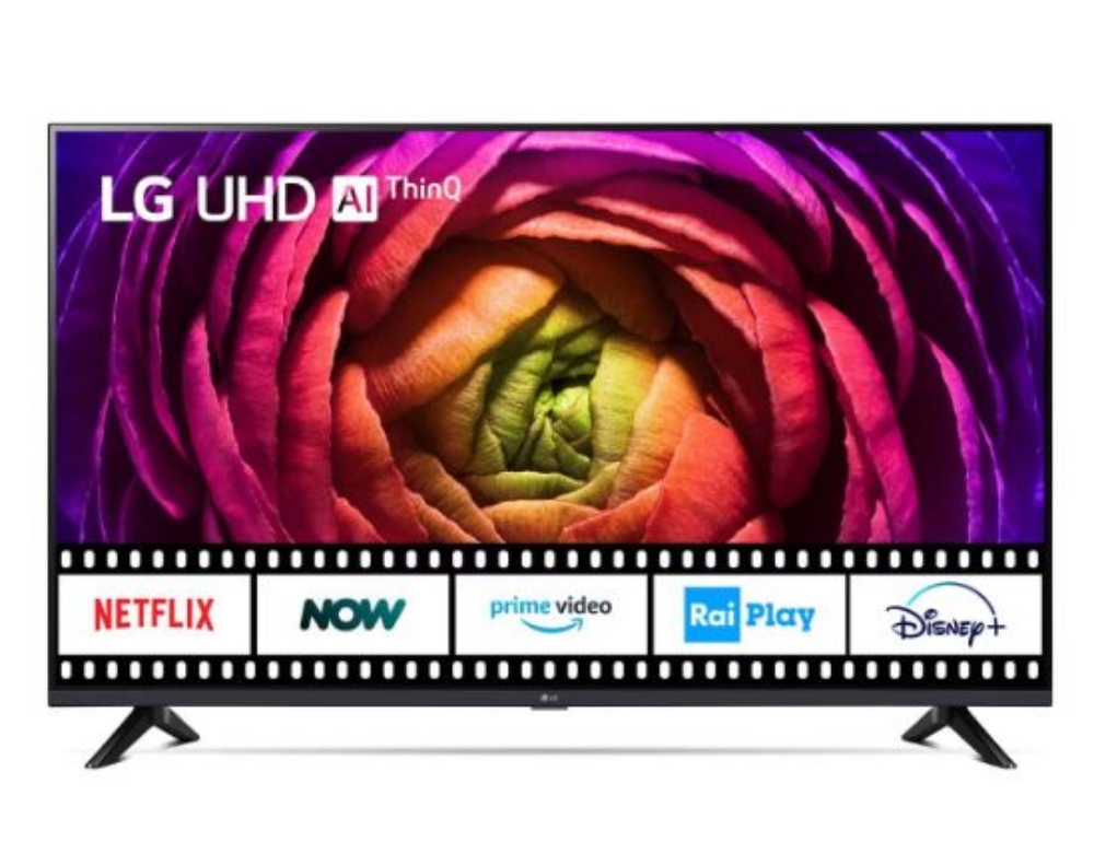 Immagine di TV LED 50" LG 4K 50UR73003LA SMART TV EUROPA BLACK