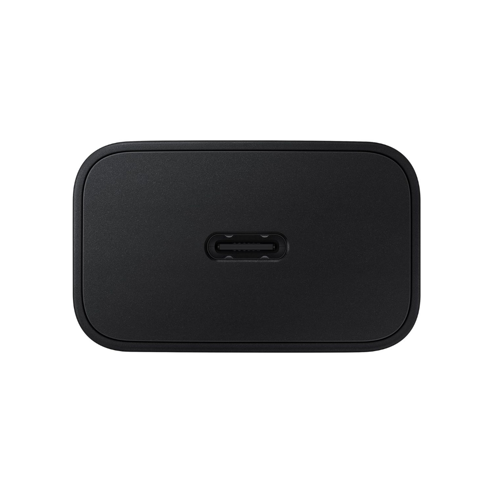 Immagine di CARICABATTERIA DA RETE SAMSUNG SUPER FAST CHARGING 15W USB-C EP-T1510NBEGEU BLACK.