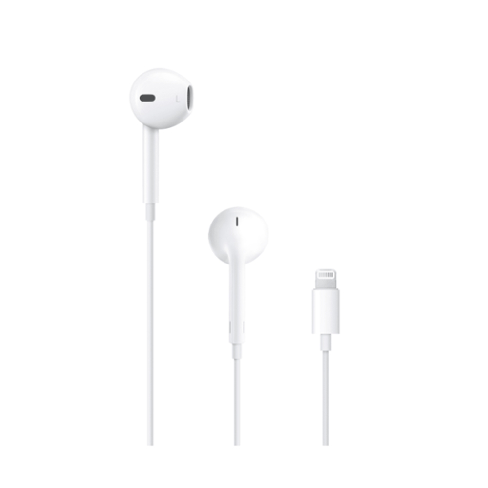 Immagine di AURICOLARE EARPOD APPLE LIGHTNING MMTN2ZM/A WHITE