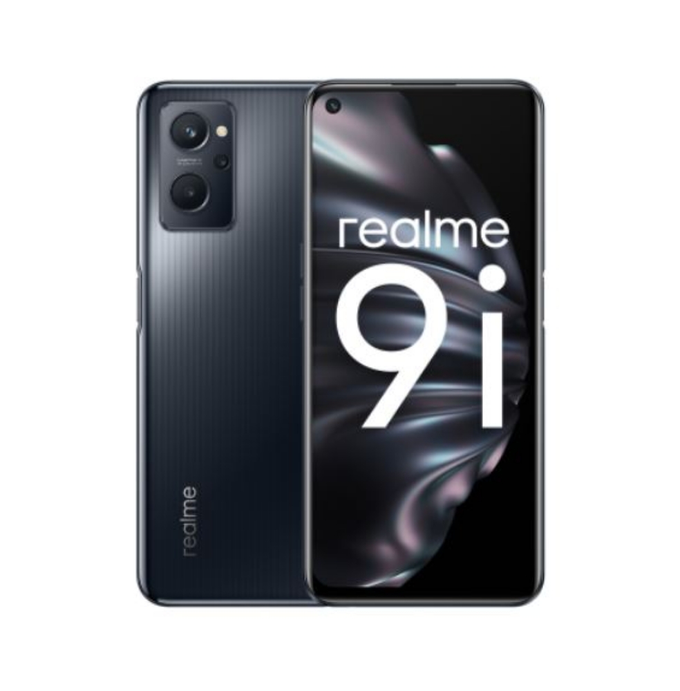 Picture of SMARTPHONE REALME 9I 4G 4+64GB DUOS PRISM BLACK ITALIA