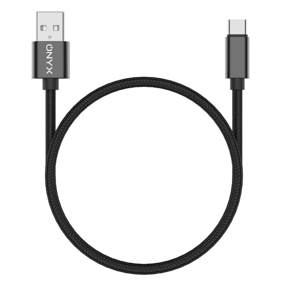 Picture of CAVO CARICA RAPIDA 1M PER SMARTPHONE ONYX OX-CC1 TYPE-C TYPE-C