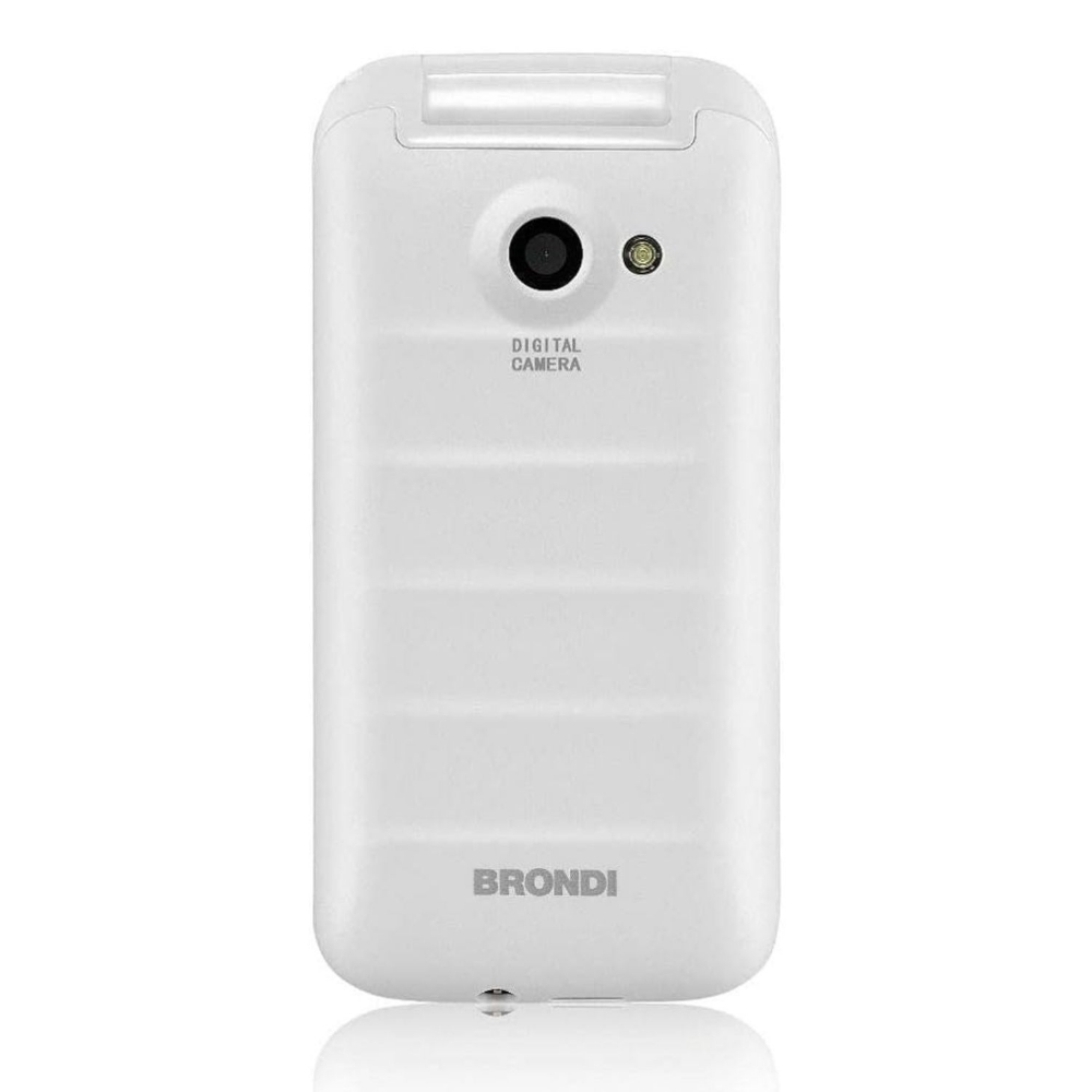 Picture of CELLULARE BRONDI FOX DUOS WHITE ITALIA