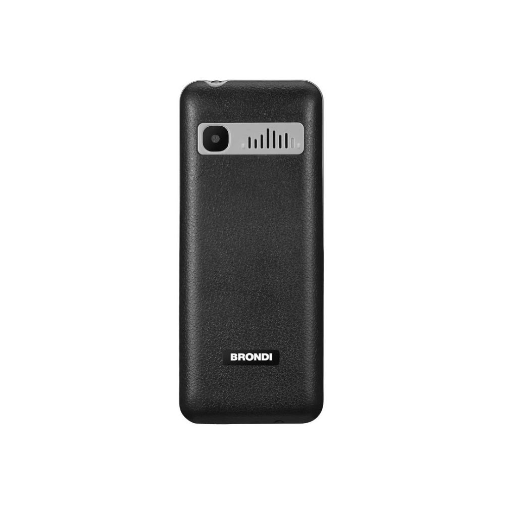 Picture of CELLULARE BRONDI KING 2+ BLACK ITALIA