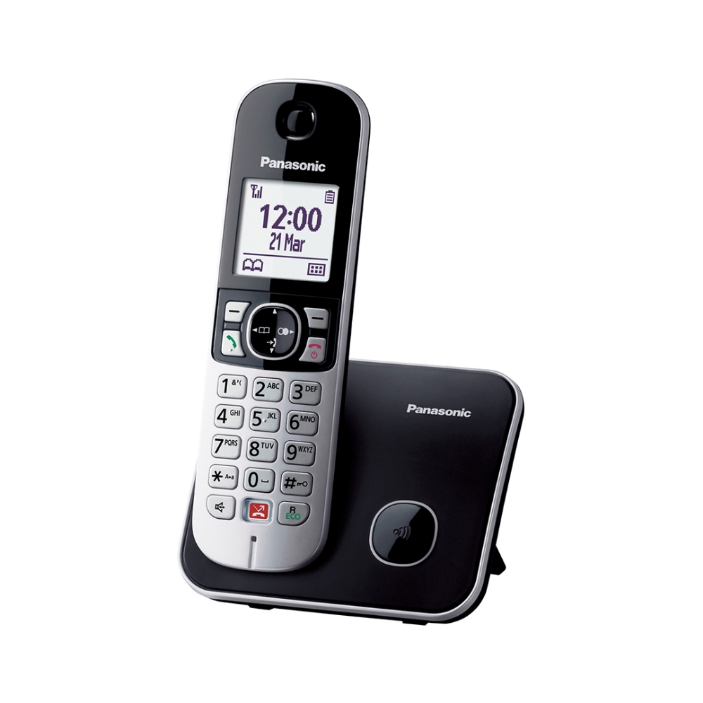 Picture of CORDLESS PANASONIC KX-TG6851JTB BLACK