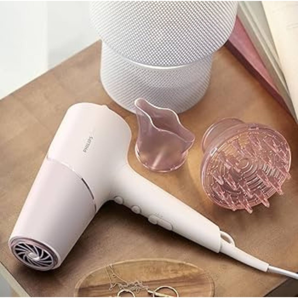 Immagine di ASCIUGACAPELLI PHILIPS SERIE 5000 2300W BHD530/00 WHITE