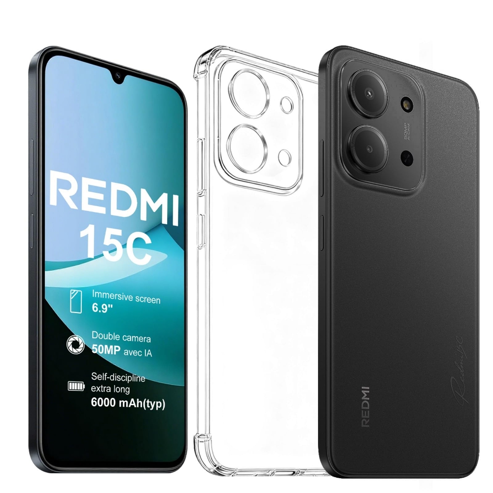 Immagine di SMARTPHONE XIAOMI REDMI 15C 4+256GB DUOS BLACK ITALIA