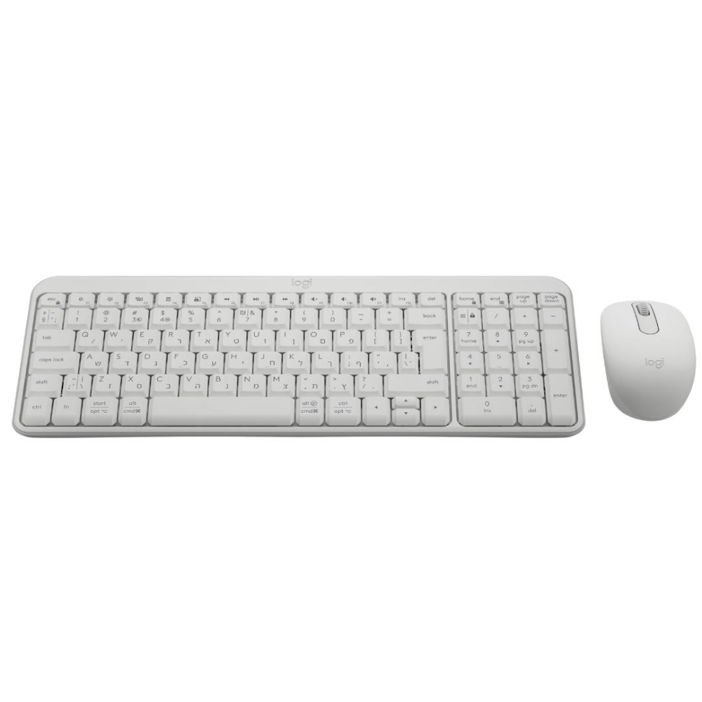 Picture of TASTIERA + MOUSE OTTICO BLUETOOTH LOGITECH MK250 920-013535 WHITE