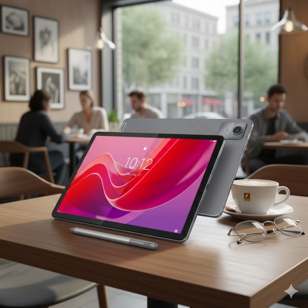 Immagine di TABLET LENOVO ZADA0095IT M11 FHD 11" 4+128GB WI-FI ANDROID 13 LUNA GREY PENNA INCLUSA ITALIA