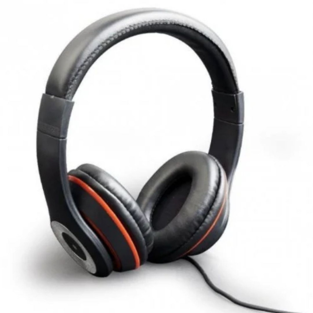 Picture of CUFFIA GAMING TECHMADE GEMBIRD CON CONTROLLO DEL VOLUME ARANCIO-NERE GHS-05-O