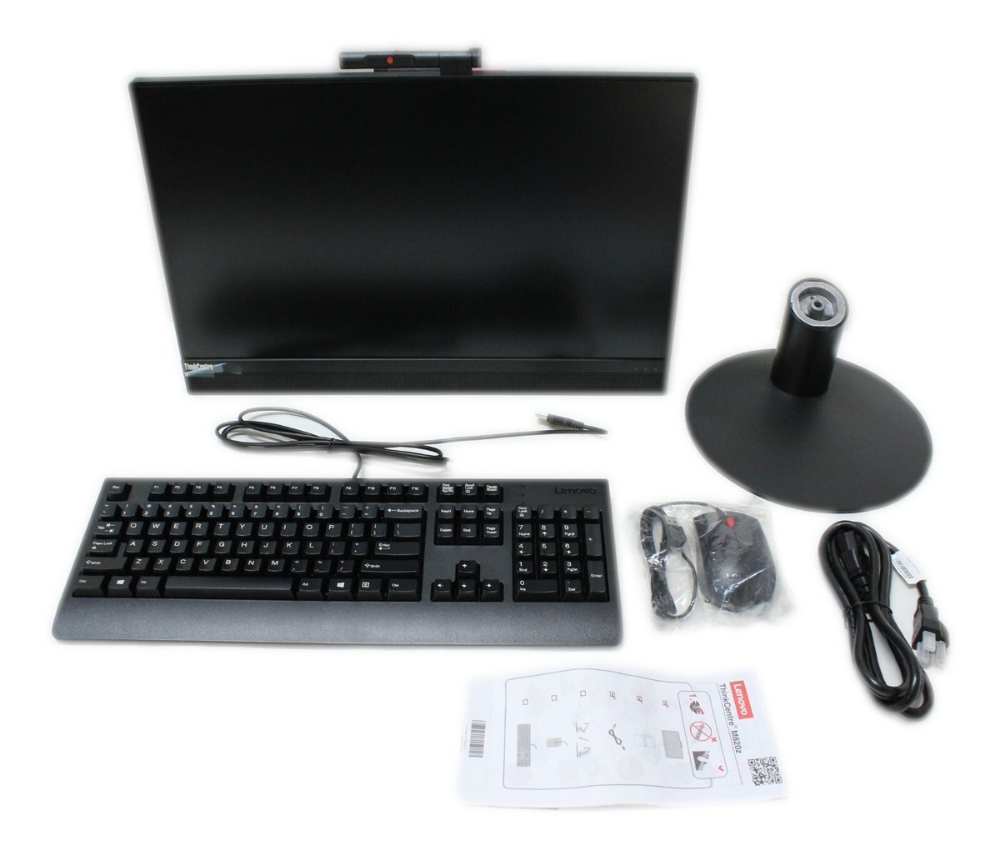 Picture of PC LENOVO M820Z AIO 22" I5-8TH/16GB/256GB/WIFI/WEBCAM/W11P RICONDIZIONATO GRADO A