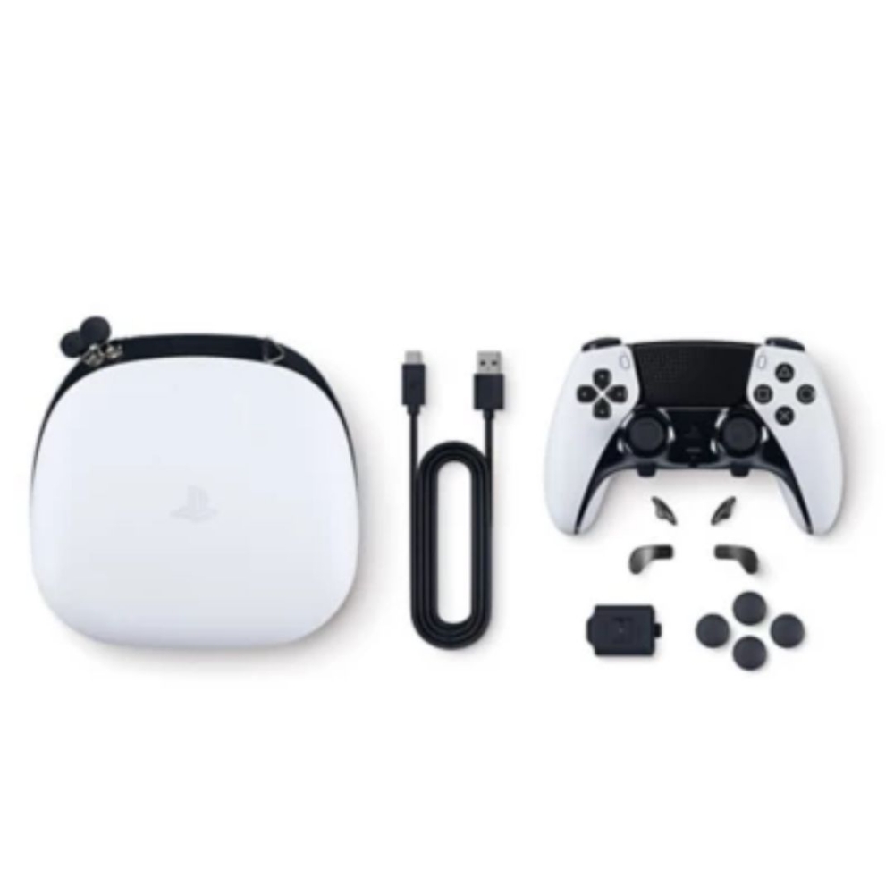 Immagine di GAMEPAD PS5 SONY WIRELESS DUAL SENSE WHITE/BLACK EUROPA