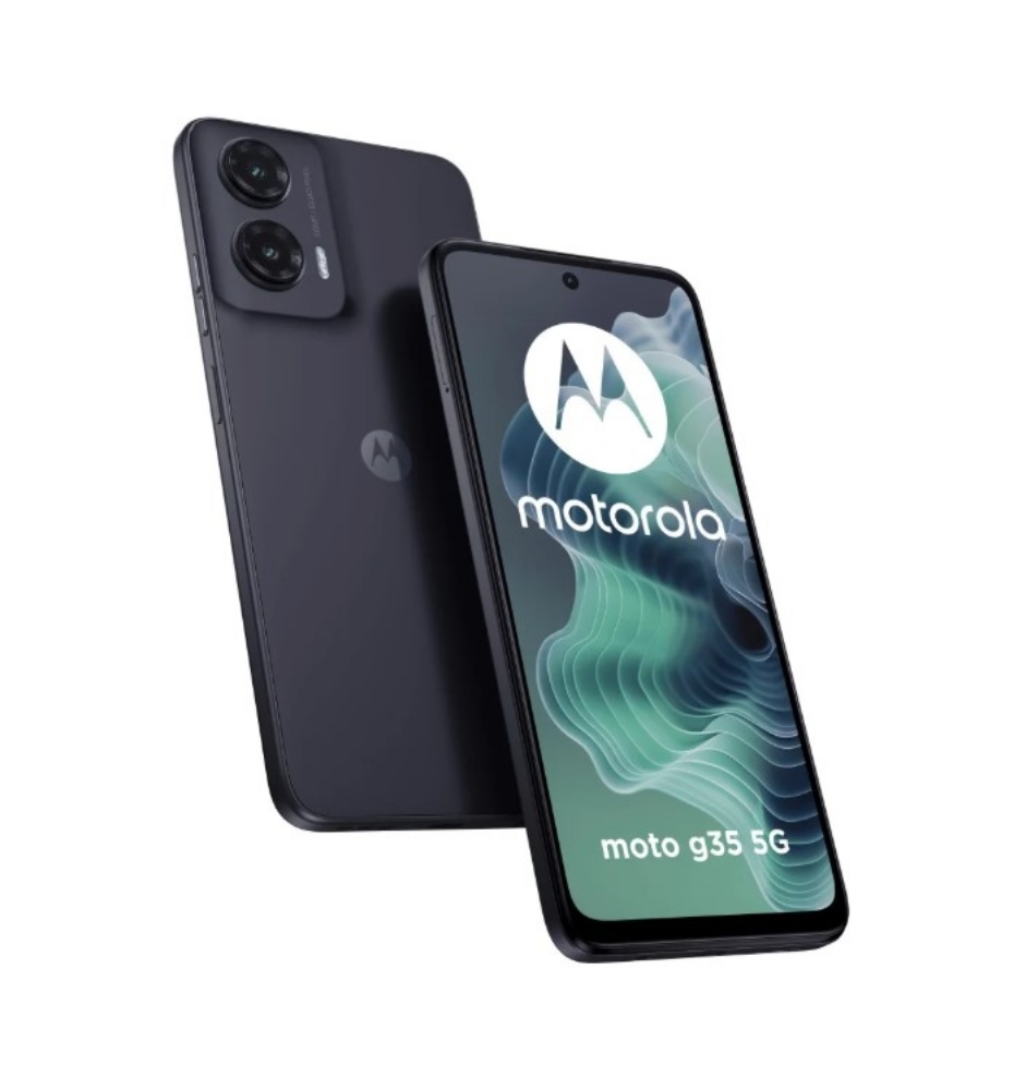 Immagine di SMARTPHONE MOTOROLA G35 5G 8+128GB DUOS BLACK EU