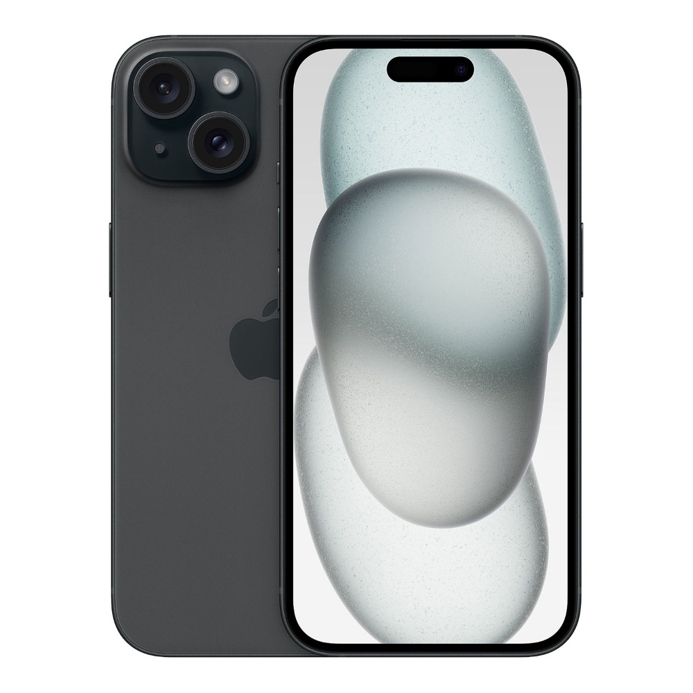 Picture of APPLE IPHONE 15 128GB MTP03QL/A BLACK ITALIA
