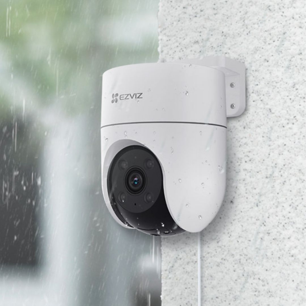 Immagine di TELECAMERA DI VIDEOSORVEGLIANZA DA ESTERNO EZVIZ WI-FI 2K CS-H8C