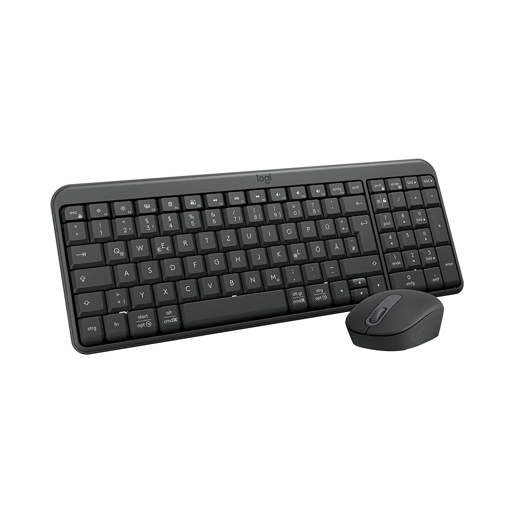 Picture of TASTIERA + MOUSE OTTICO BLUETOOTH LOGITECH MK250 920-013534 BLACK
