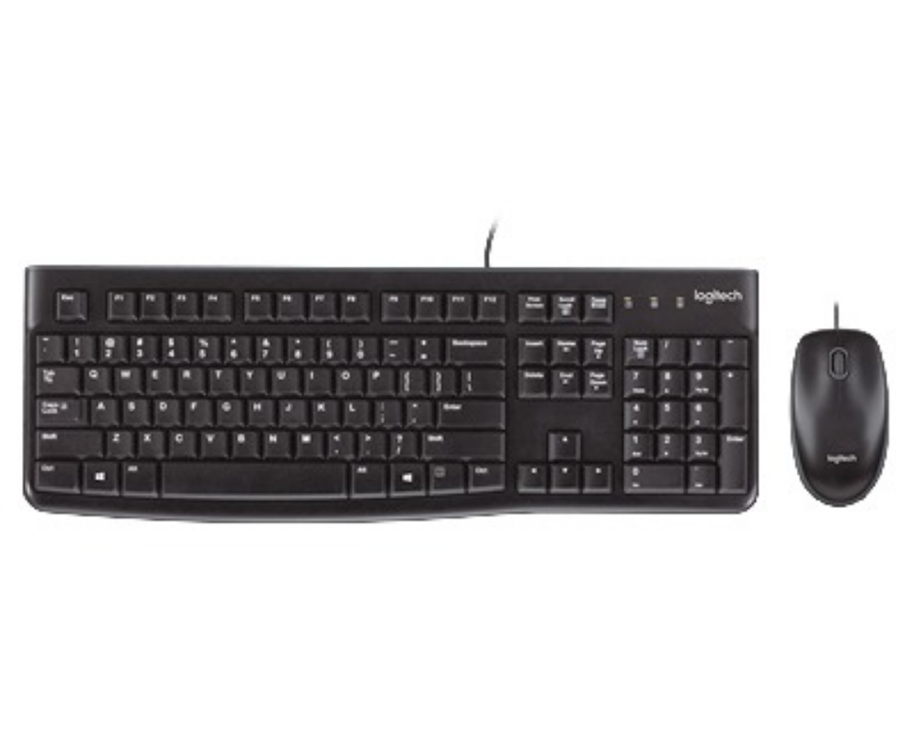 Immagine di TASTIERA + MOUSE USB LOGITECH DESKTOP MK120 920-002543
