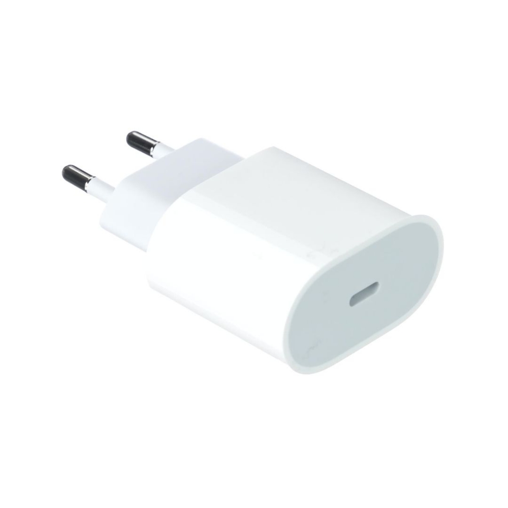 Immagine di CARICABATTERIA DA RETE FAST CHARGE USB-C 20W A2347 APPLE MHJE3ZM/A