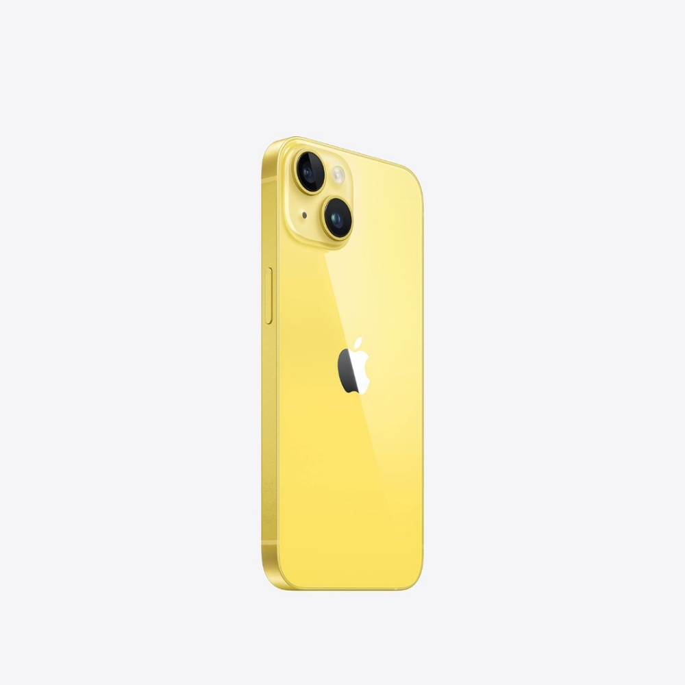 Picture of APPLE IPHONE 14 256GB YELLOW RICONDIZIONATO GRADO A