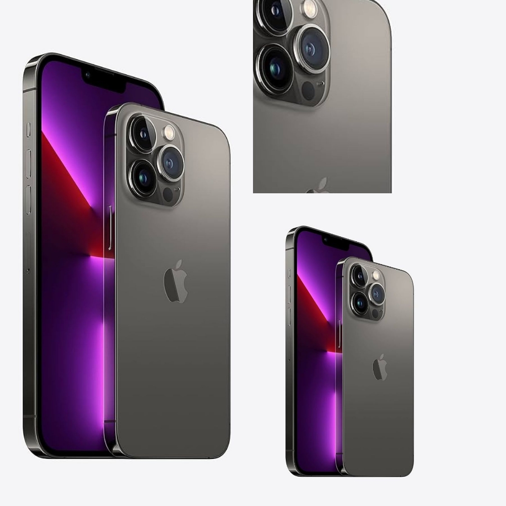 Immagine di APPLE IPHONE 13 PRO 256GB GRAPHITE RICONDIZIONATO GRADO A