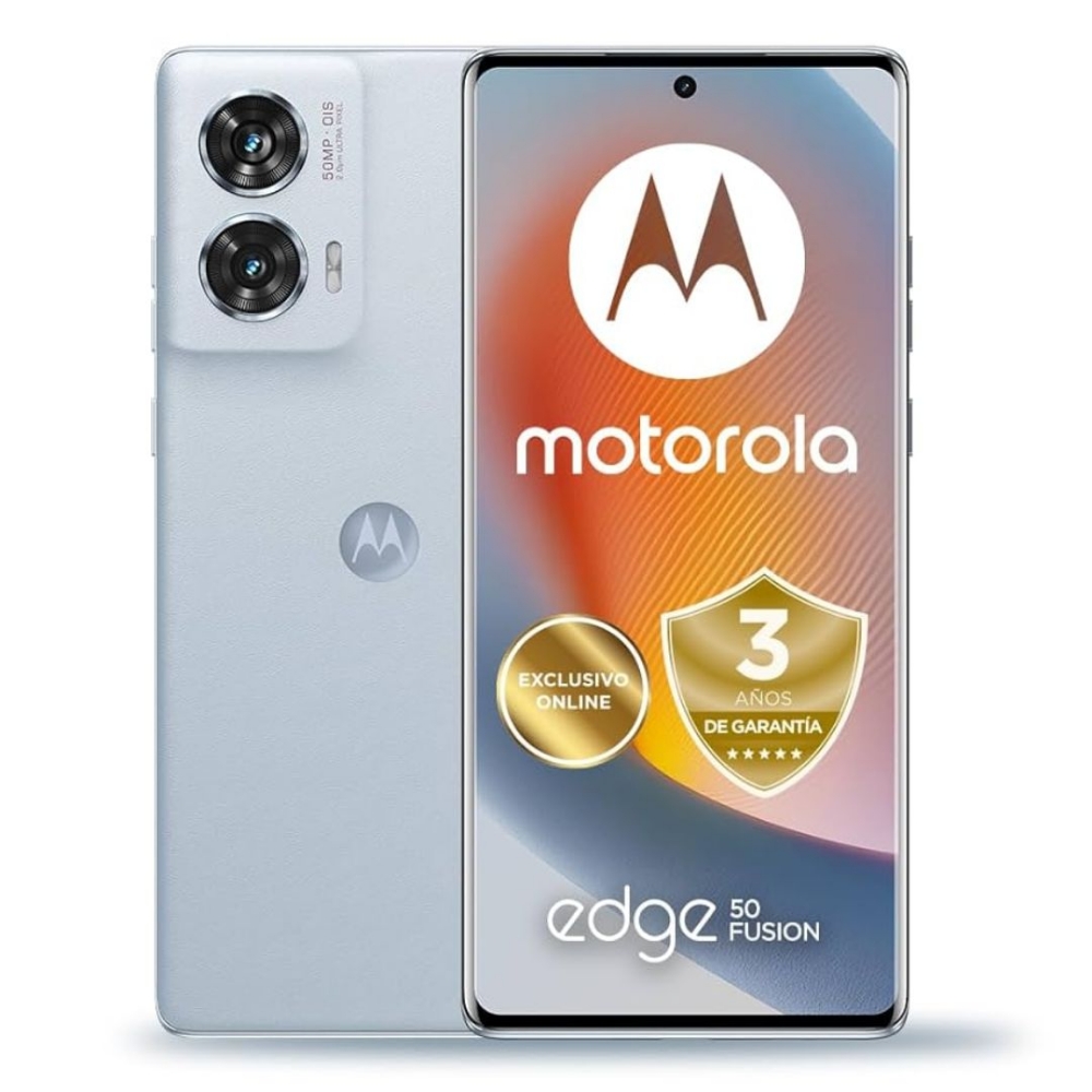 Immagine di SMARTPHONE MOTOROLA MOTO EDGE 50 FUSION 5G 8+256GB MARSHMALLOW BLUE EU