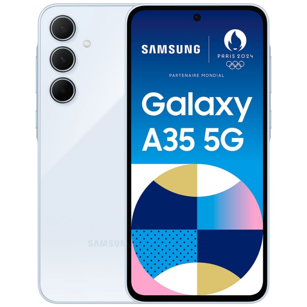 Picture of SMARTPHONE SAMSUNG A356 GALAXY A35 5G 8+256GB ICE BLUE ITALIA