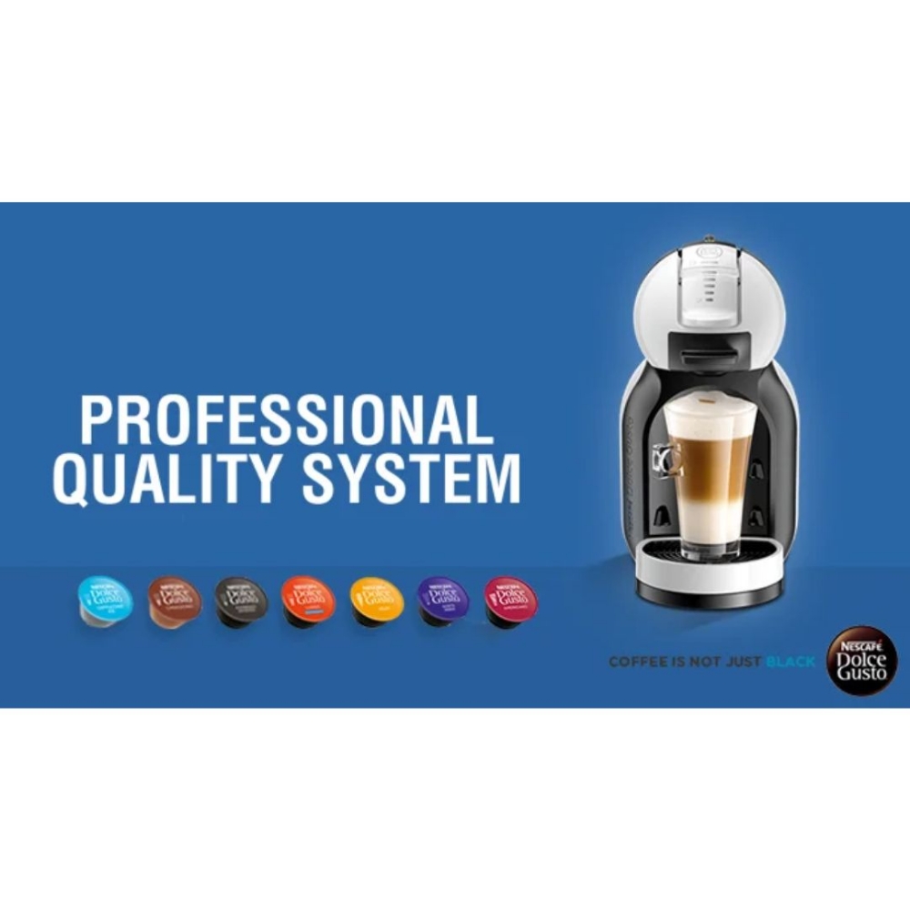 Picture of MACCHINA DA CAFFE' KRUPS DOLCE GUSTO KP123BP16 MINI ME GRAY/BLACK