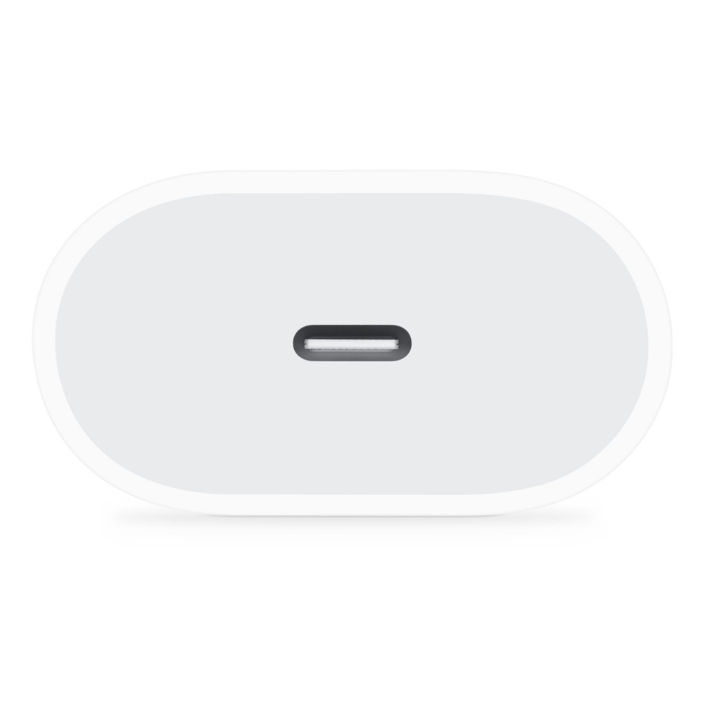 Immagine di CARICABATTERIA DA RETE FAST CHARGE USB-C 20W APPLE MD3J4ZM/A