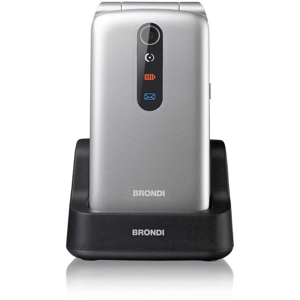 Immagine di CELLULARE BRONDI AMICO SUPER TV DUOS GUNMETAL GREY ITALIA