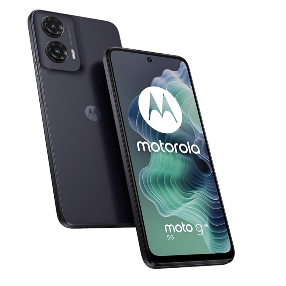 Picture of SMARTPHONE MOTOROLA G35 5G 8+128GB DUOS BLACK EU
