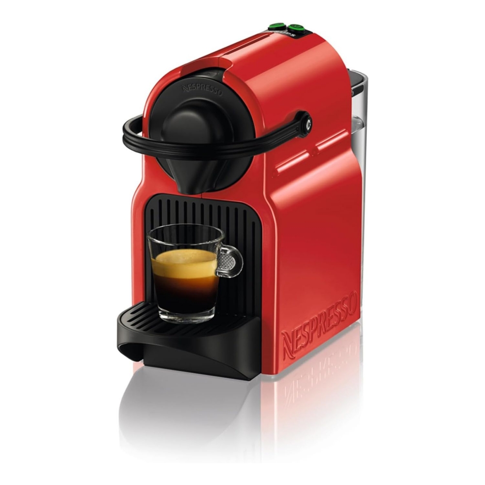 Immagine di MACCHINA DA CAFFE' KRUPS NESPRESSO INISSIA XN100510 RED/BLACK