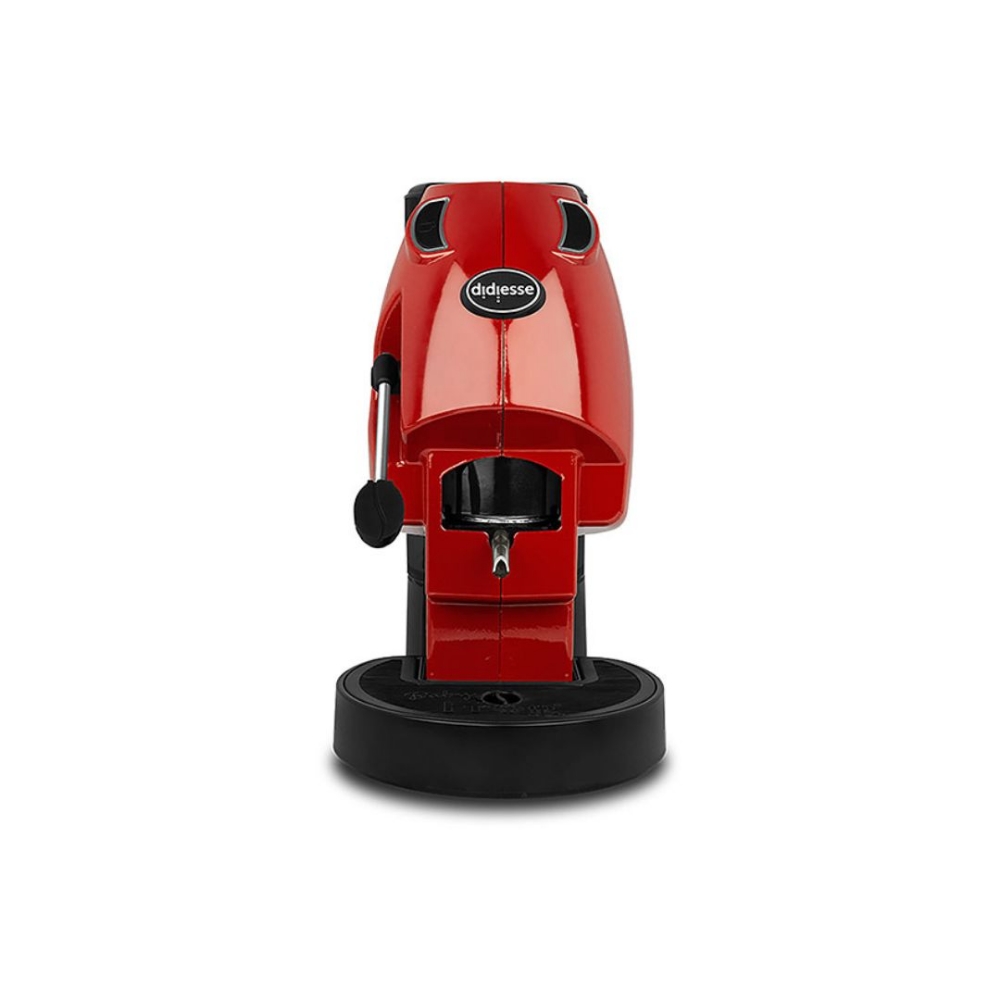 Immagine di MACCHINA DA CAFFE' DIDIESSE BABY FROG CON FRULLINO ROSSO PIENO