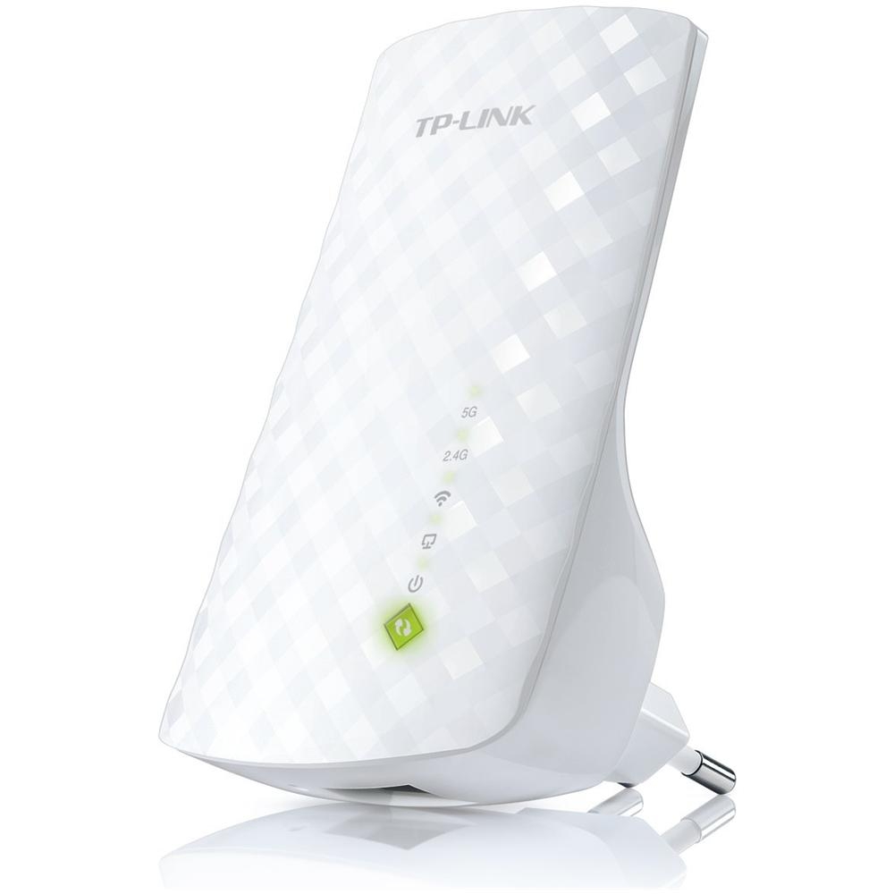Immagine di ACCESS POINT RIPETITORE RANGE EXTENDER FIBRA/ADSL WIRELESS TP-LINK RE200 AC750