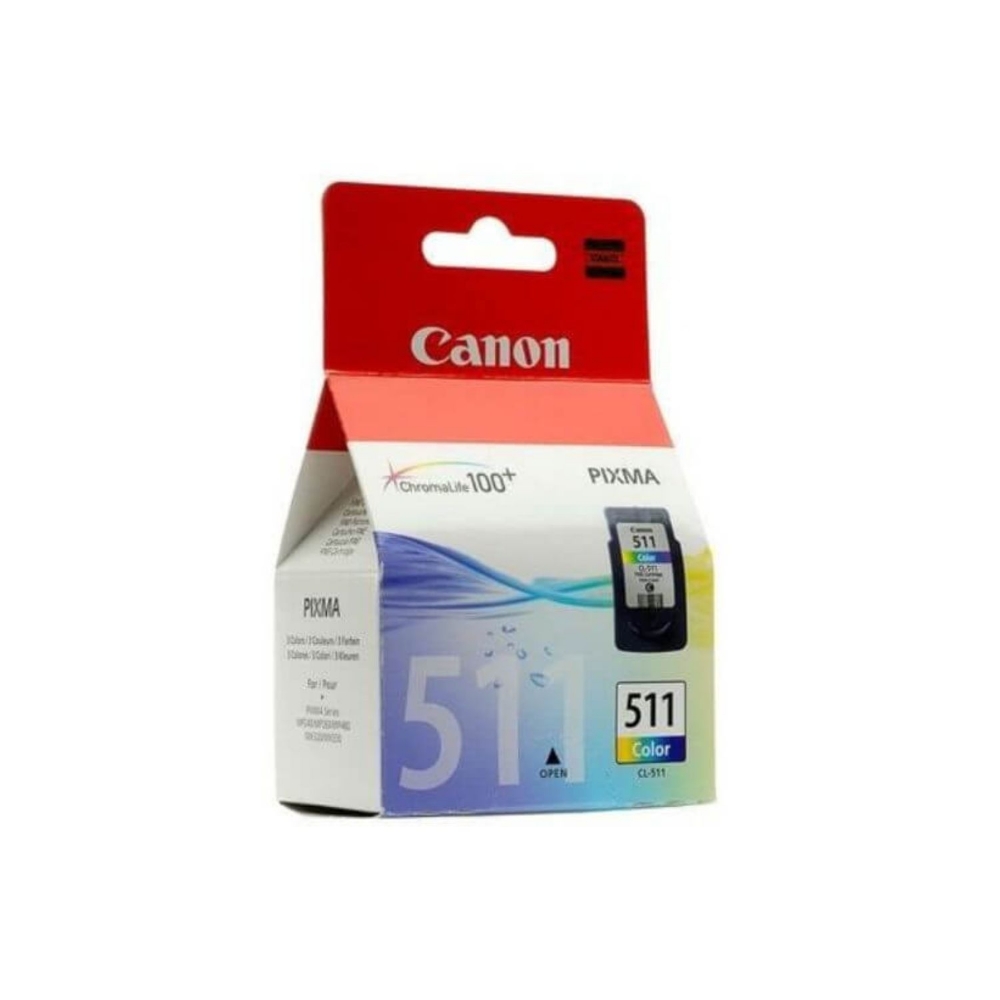 Immagine di CARTUCCIA CANON 2972B001 CL-511 COLORE