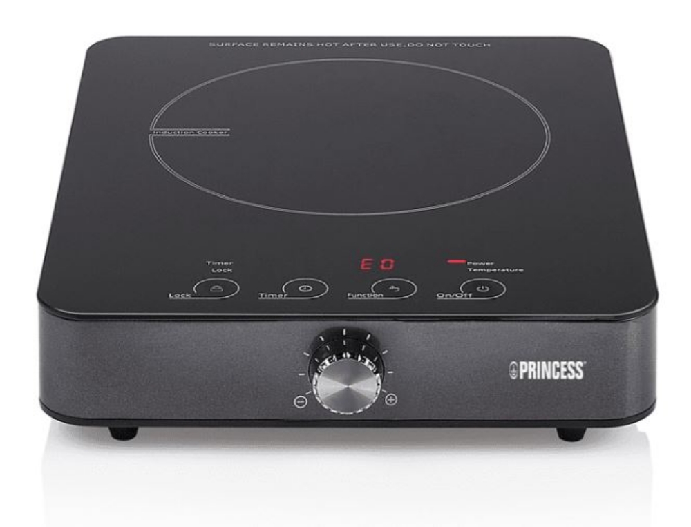 Immagine di PIASTRA A INDUZIONE 1800W PRINCESS 303010 BLACK