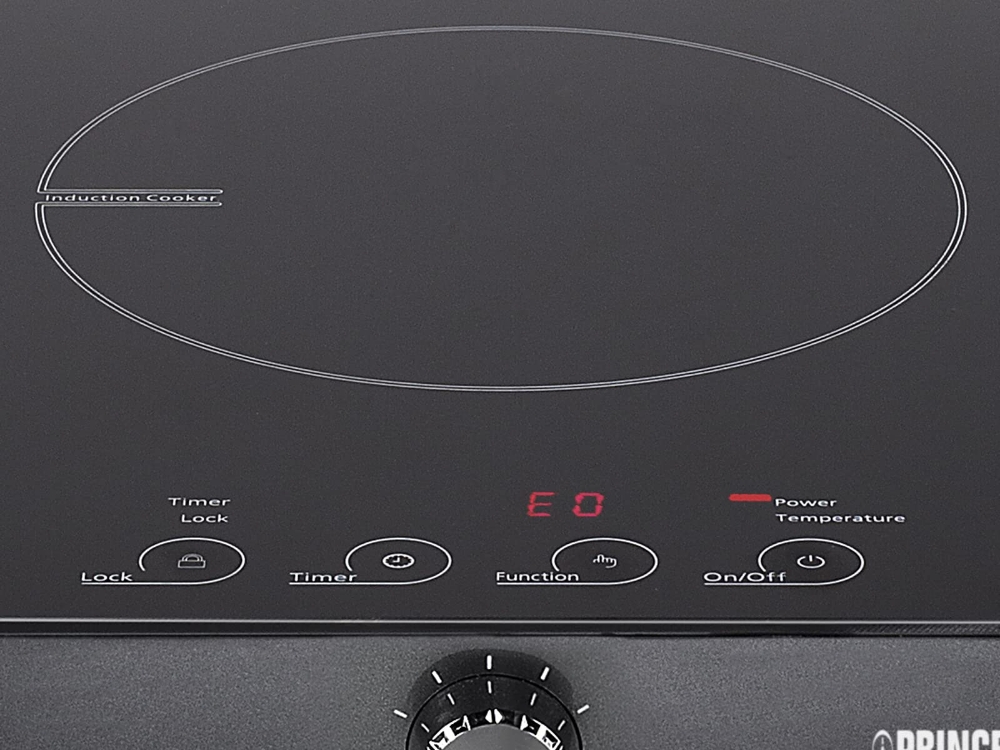 Immagine di PIASTRA A INDUZIONE 1800W PRINCESS 303010 BLACK