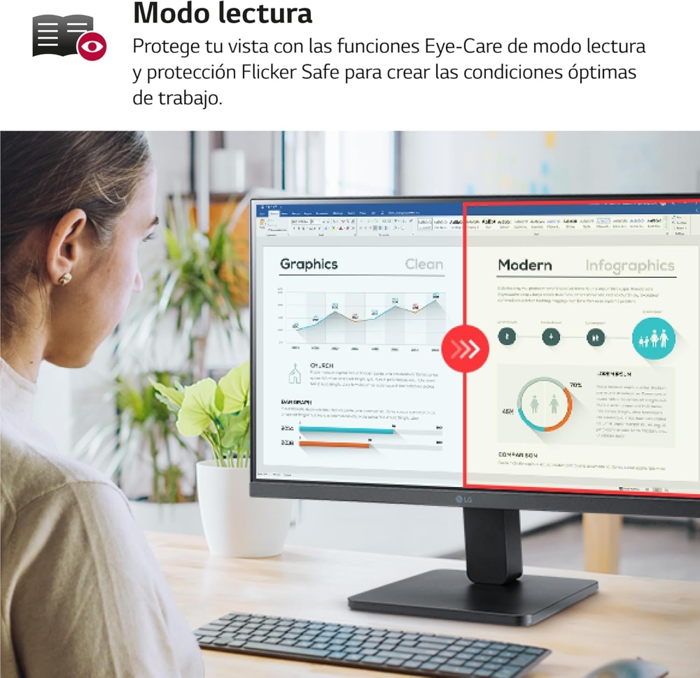 Immagine di MONITOR IPS LG 27" FULL HD 27MR400-B