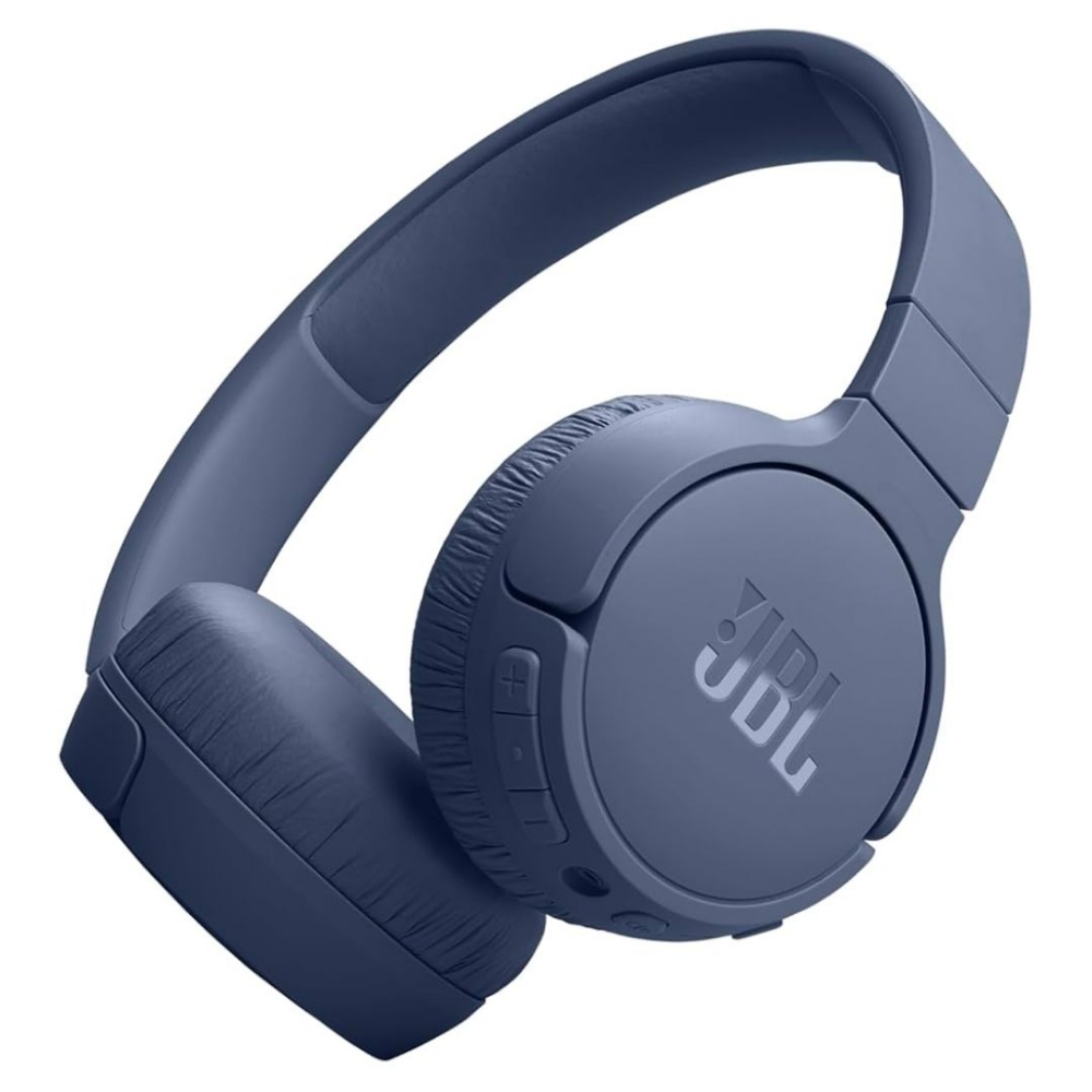 Immagine di CUFFIE WIRELESS JBL TUNE 670 ON-EAR T670NCBLUAP BLUE